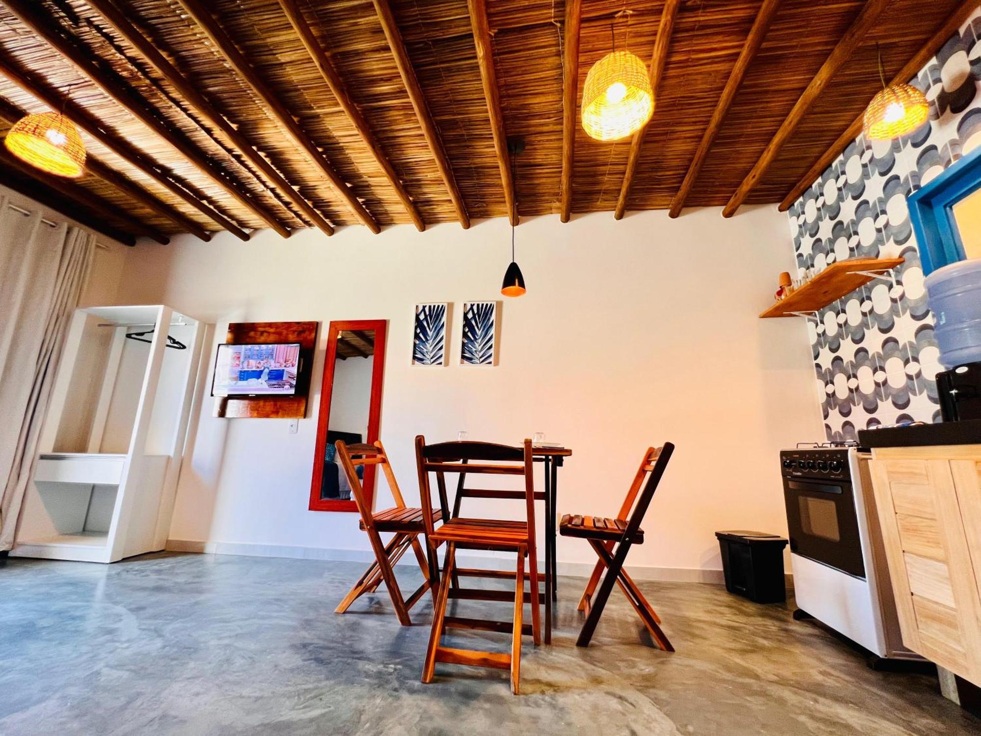 Flats Villas Litoral Sul - Praia Pontal Do Peba - Piacabucu - Al エクステリア 写真