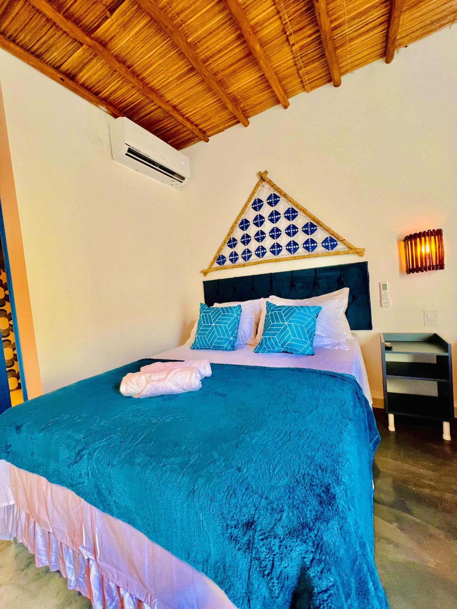Flats Villas Litoral Sul - Praia Pontal Do Peba - Piacabucu - Al エクステリア 写真