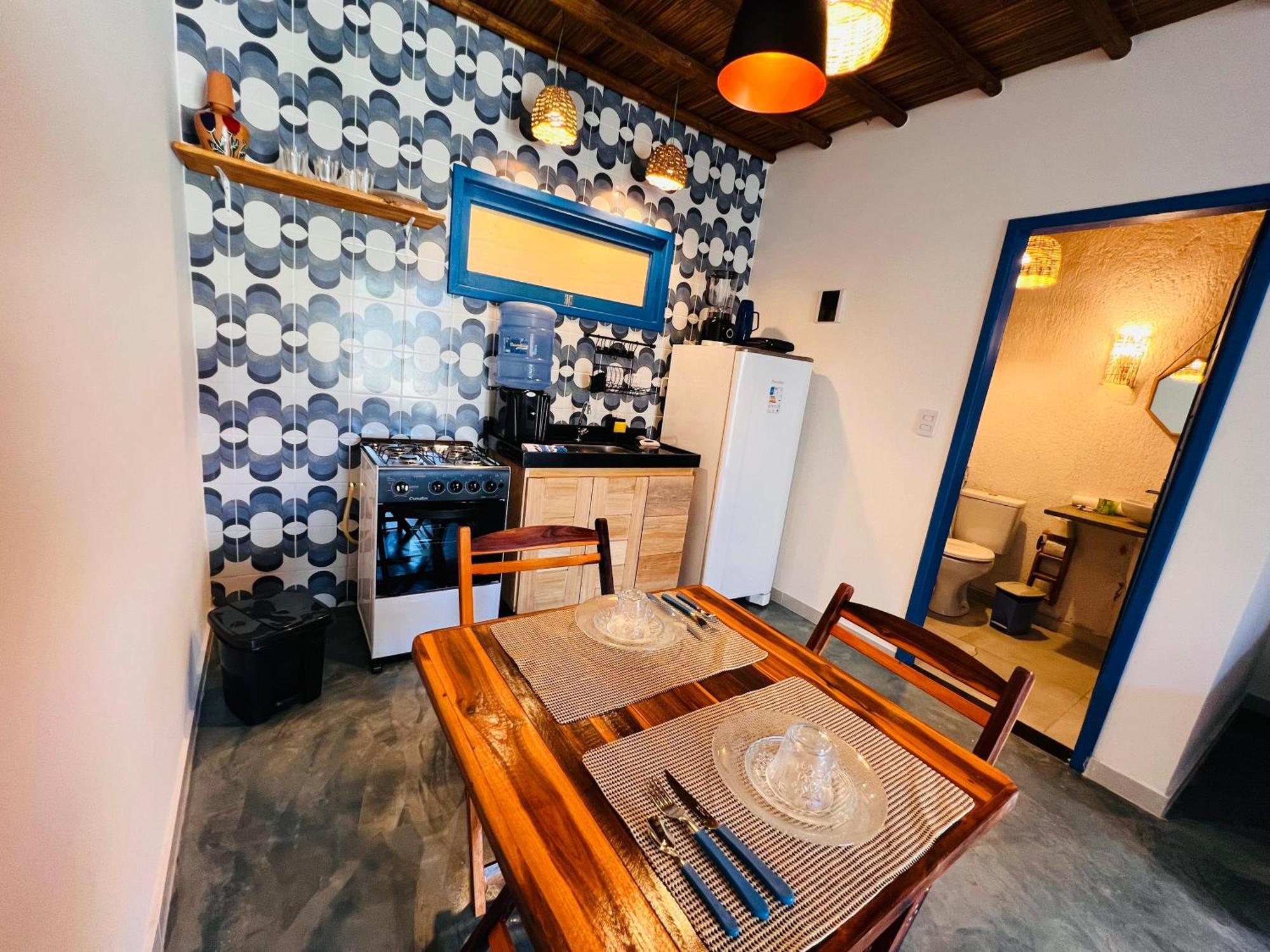 Flats Villas Litoral Sul - Praia Pontal Do Peba - Piacabucu - Al エクステリア 写真