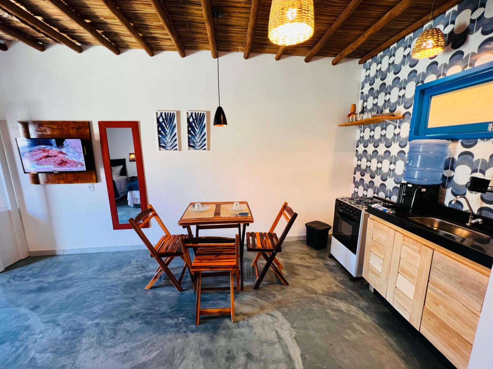 Flats Villas Litoral Sul - Praia Pontal Do Peba - Piacabucu - Al エクステリア 写真