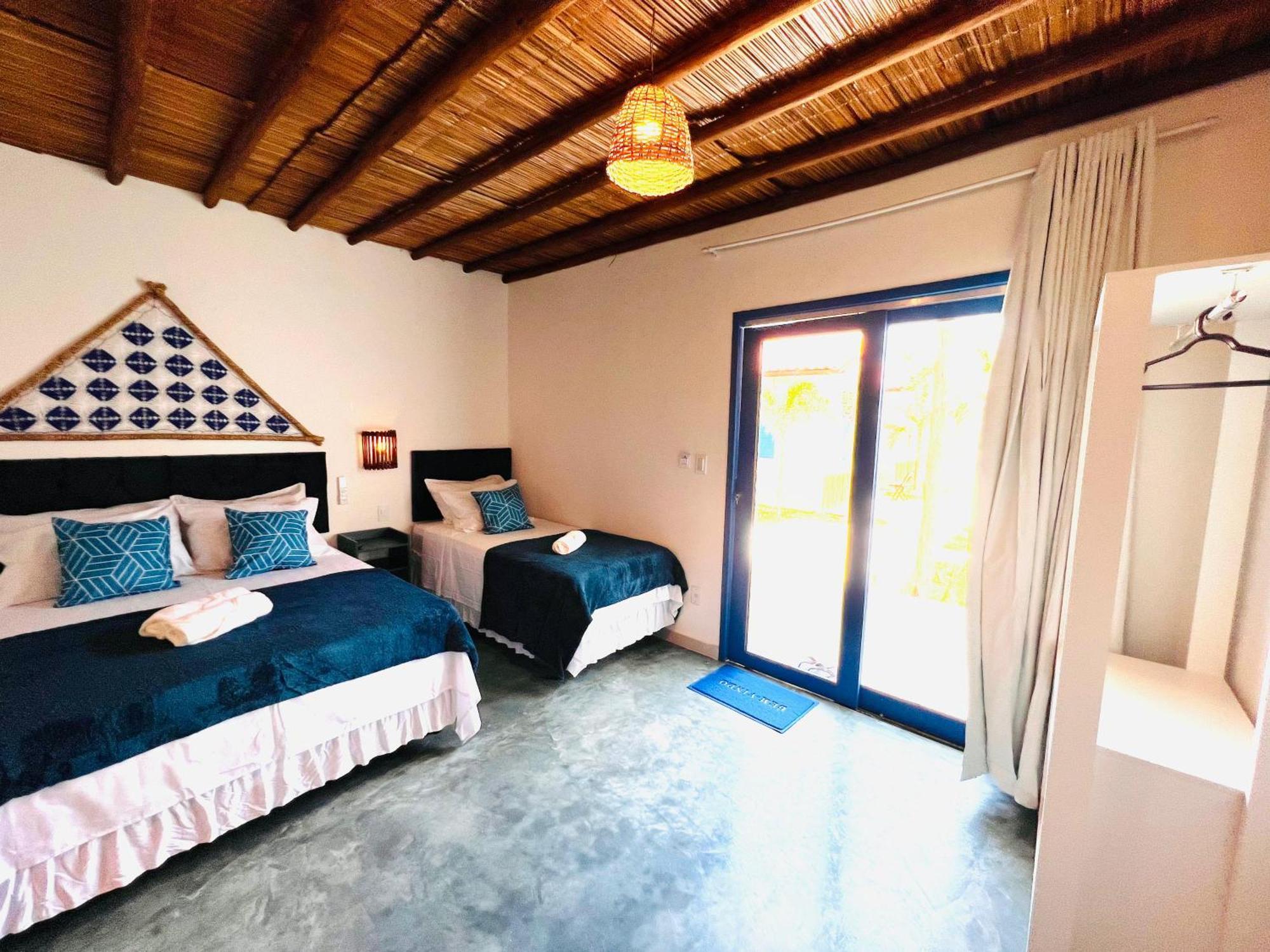 Flats Villas Litoral Sul - Praia Pontal Do Peba - Piacabucu - Al エクステリア 写真