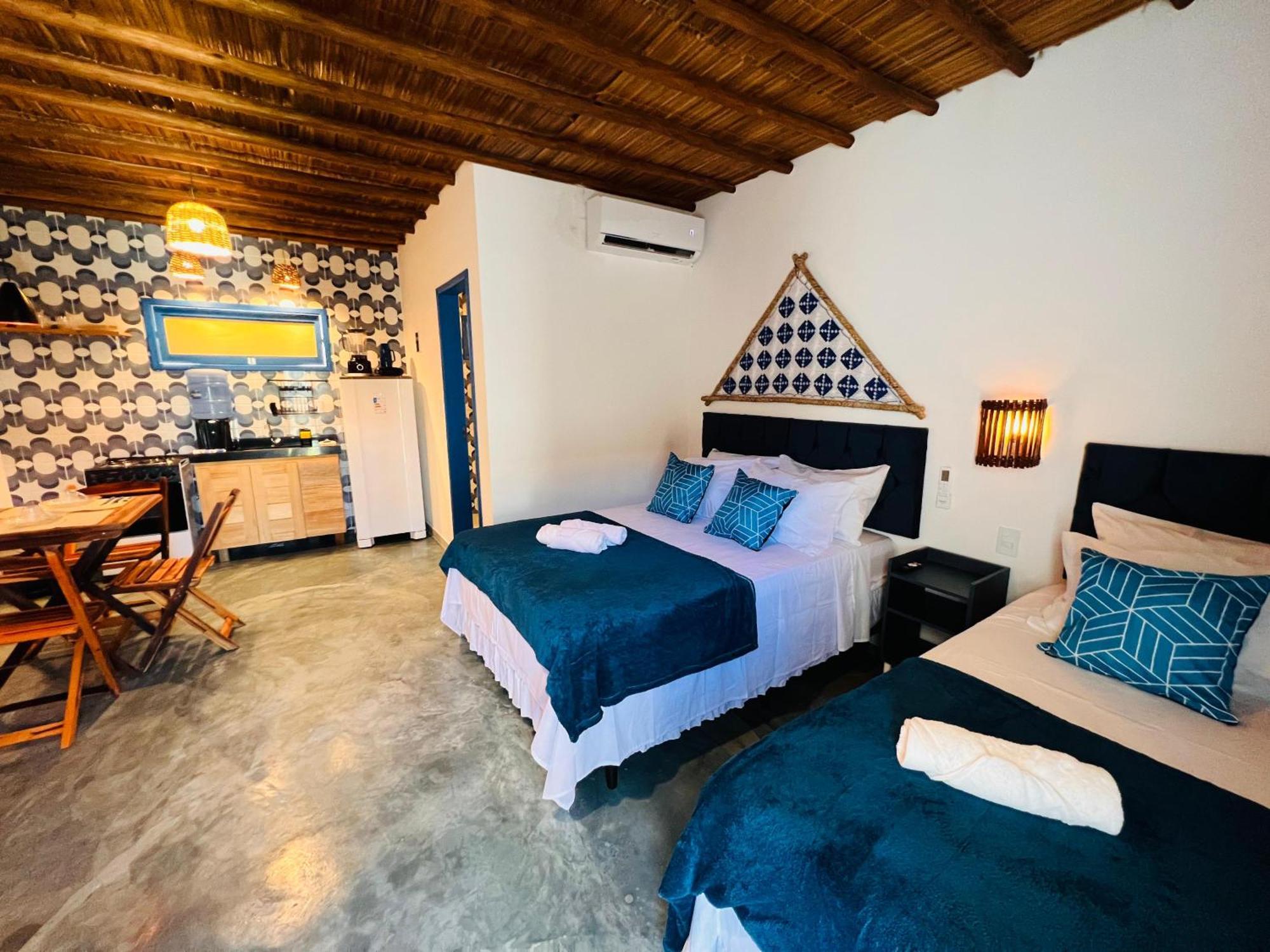 Flats Villas Litoral Sul - Praia Pontal Do Peba - Piacabucu - Al エクステリア 写真