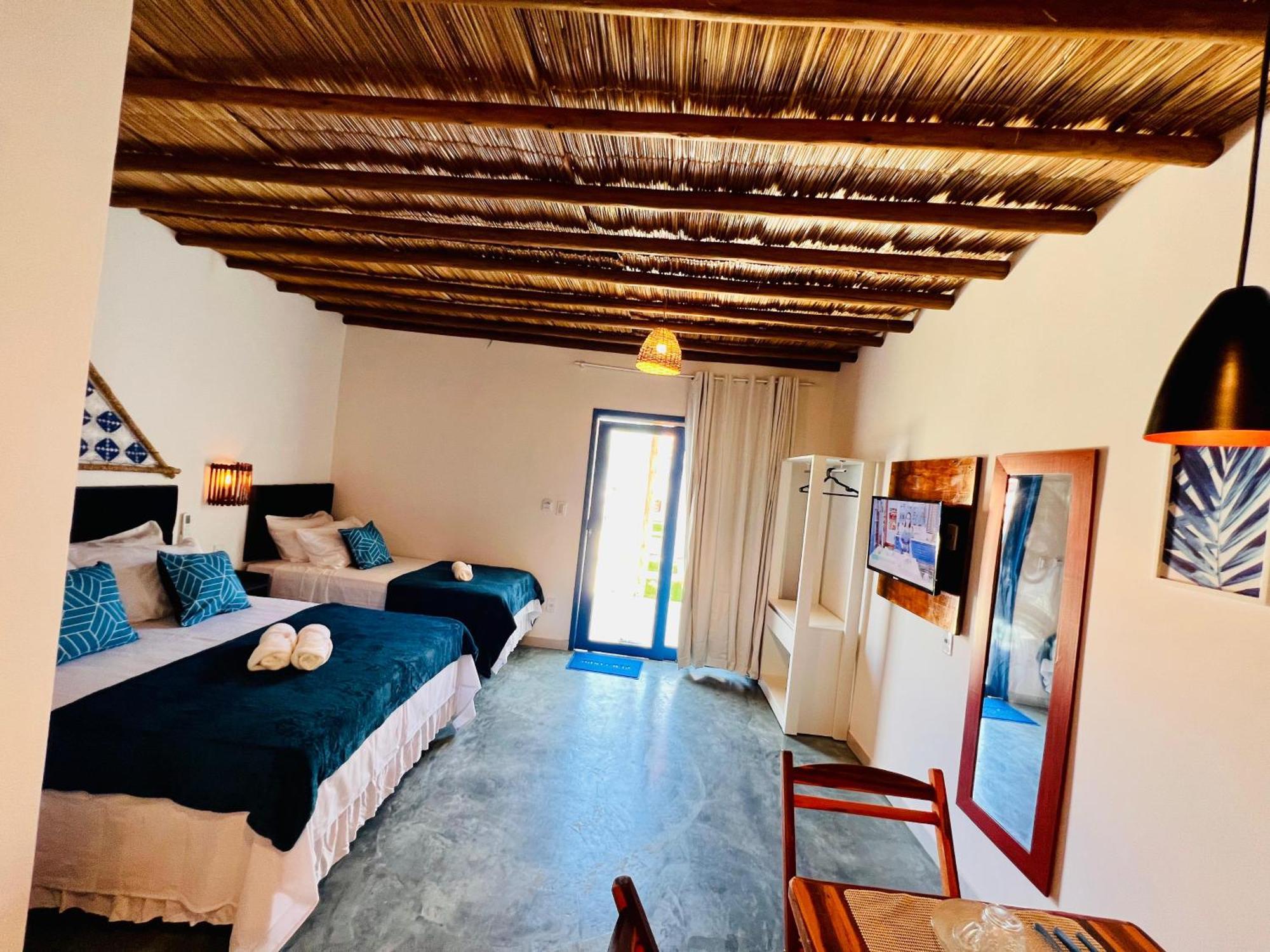 Flats Villas Litoral Sul - Praia Pontal Do Peba - Piacabucu - Al エクステリア 写真
