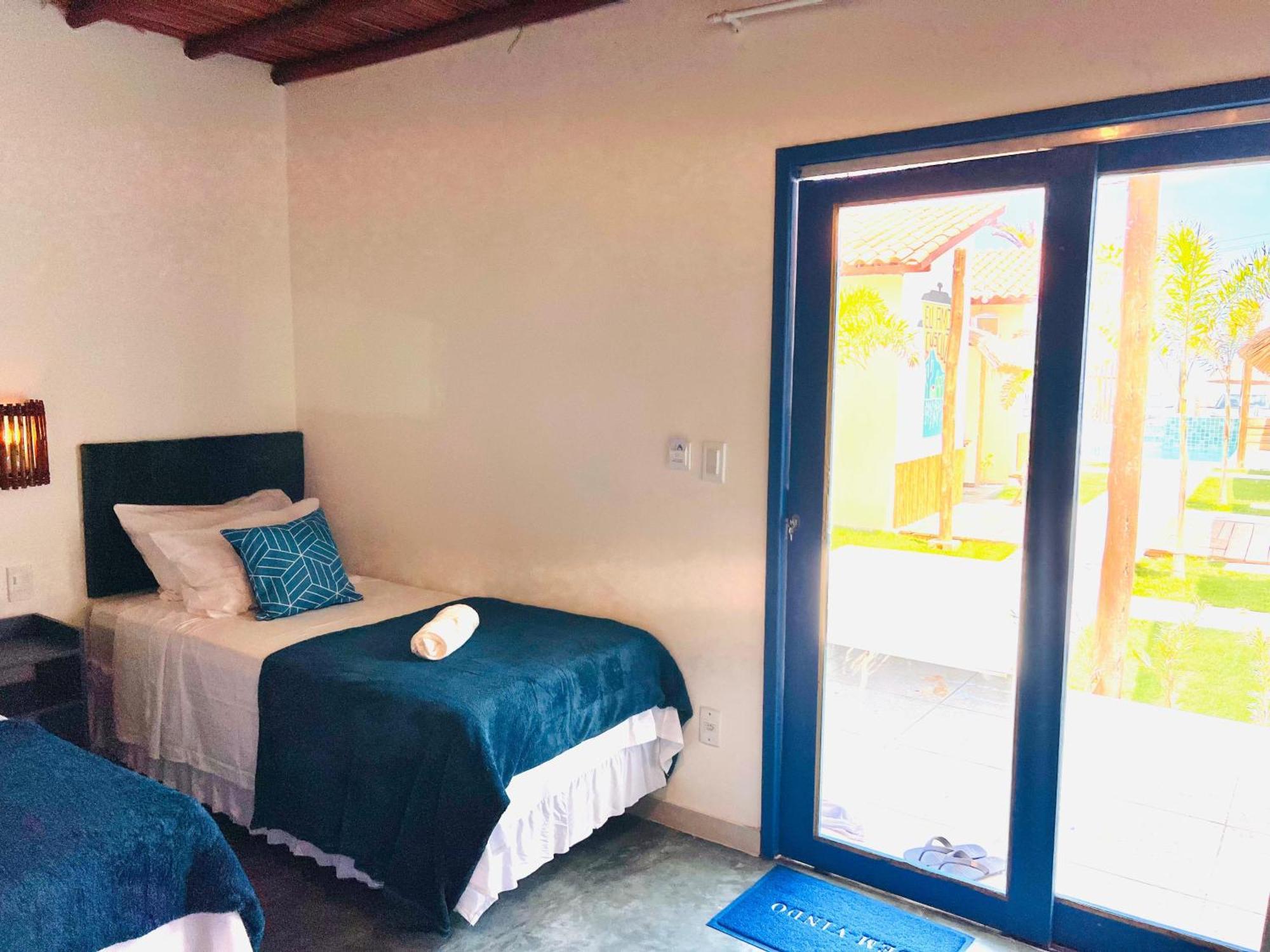 Flats Villas Litoral Sul - Praia Pontal Do Peba - Piacabucu - Al エクステリア 写真