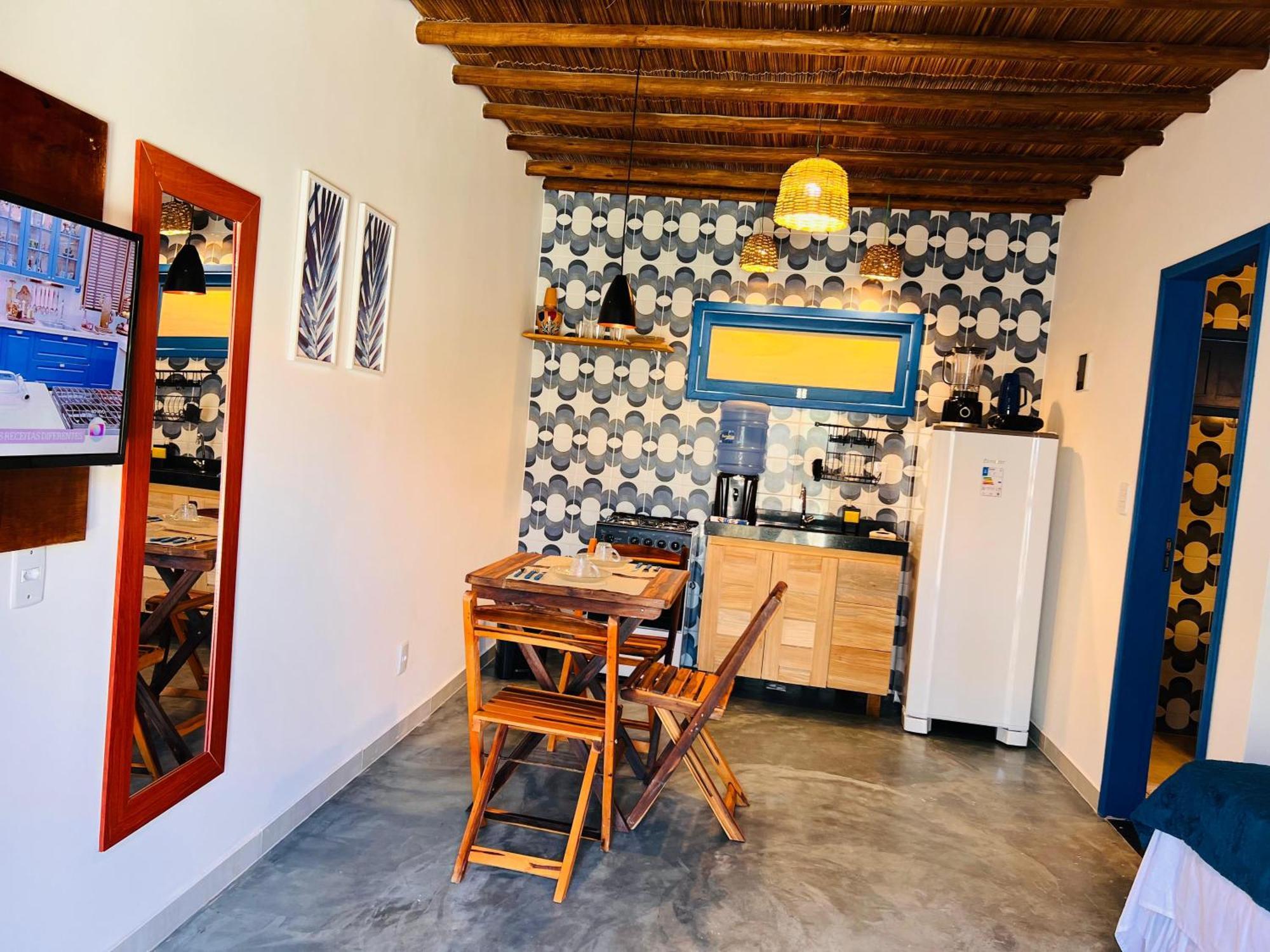 Flats Villas Litoral Sul - Praia Pontal Do Peba - Piacabucu - Al エクステリア 写真