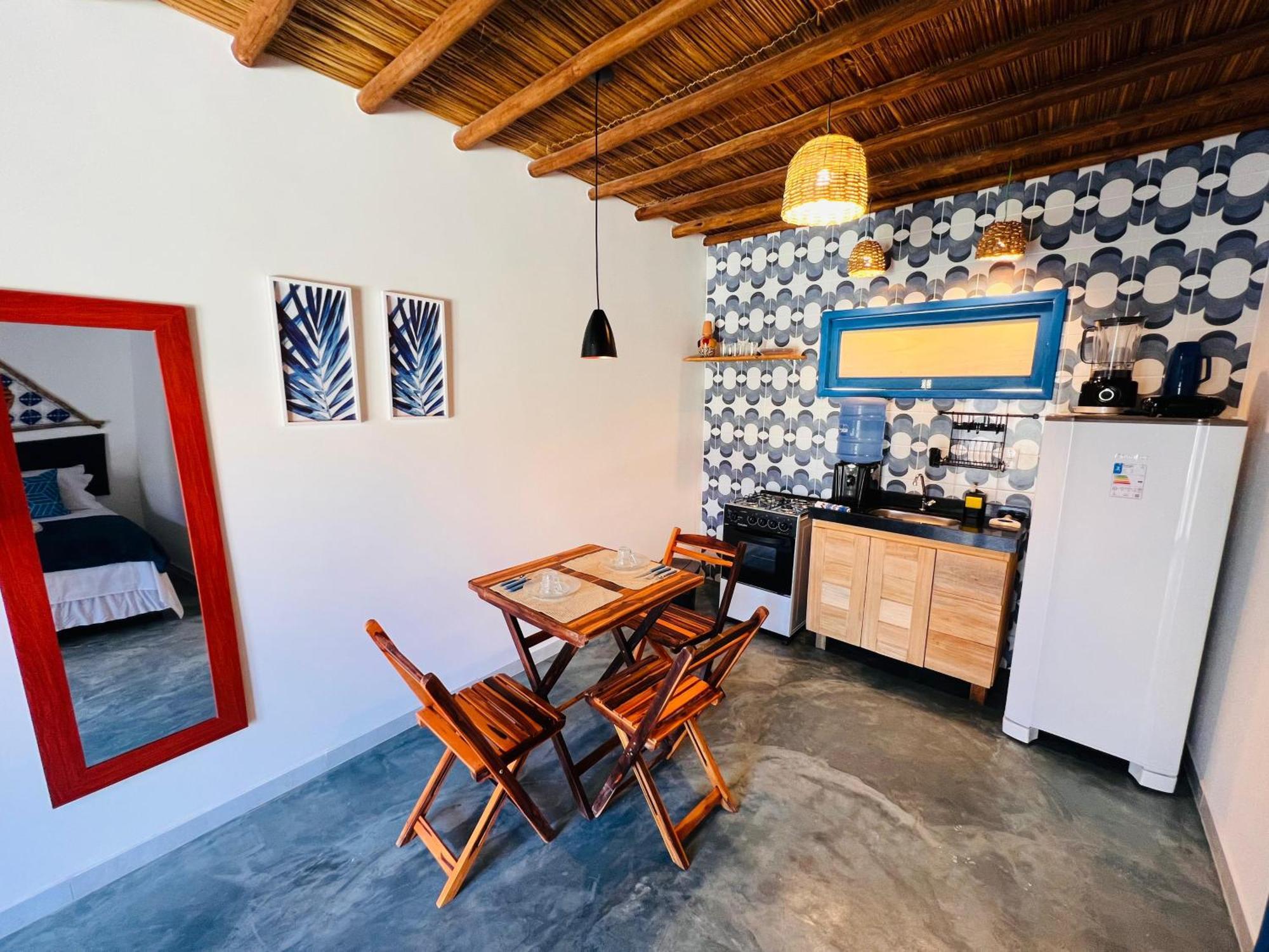 Flats Villas Litoral Sul - Praia Pontal Do Peba - Piacabucu - Al エクステリア 写真