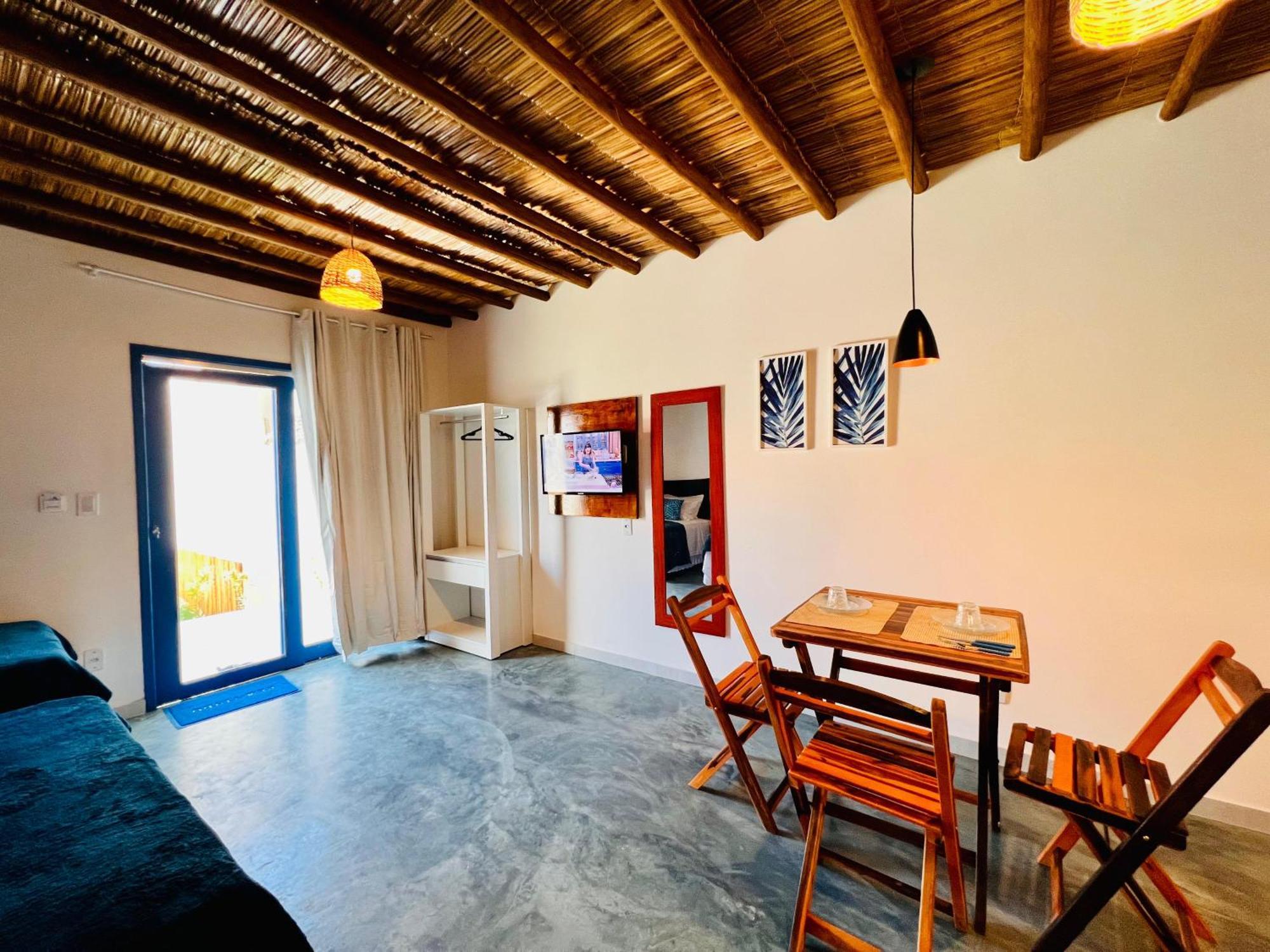 Flats Villas Litoral Sul - Praia Pontal Do Peba - Piacabucu - Al エクステリア 写真
