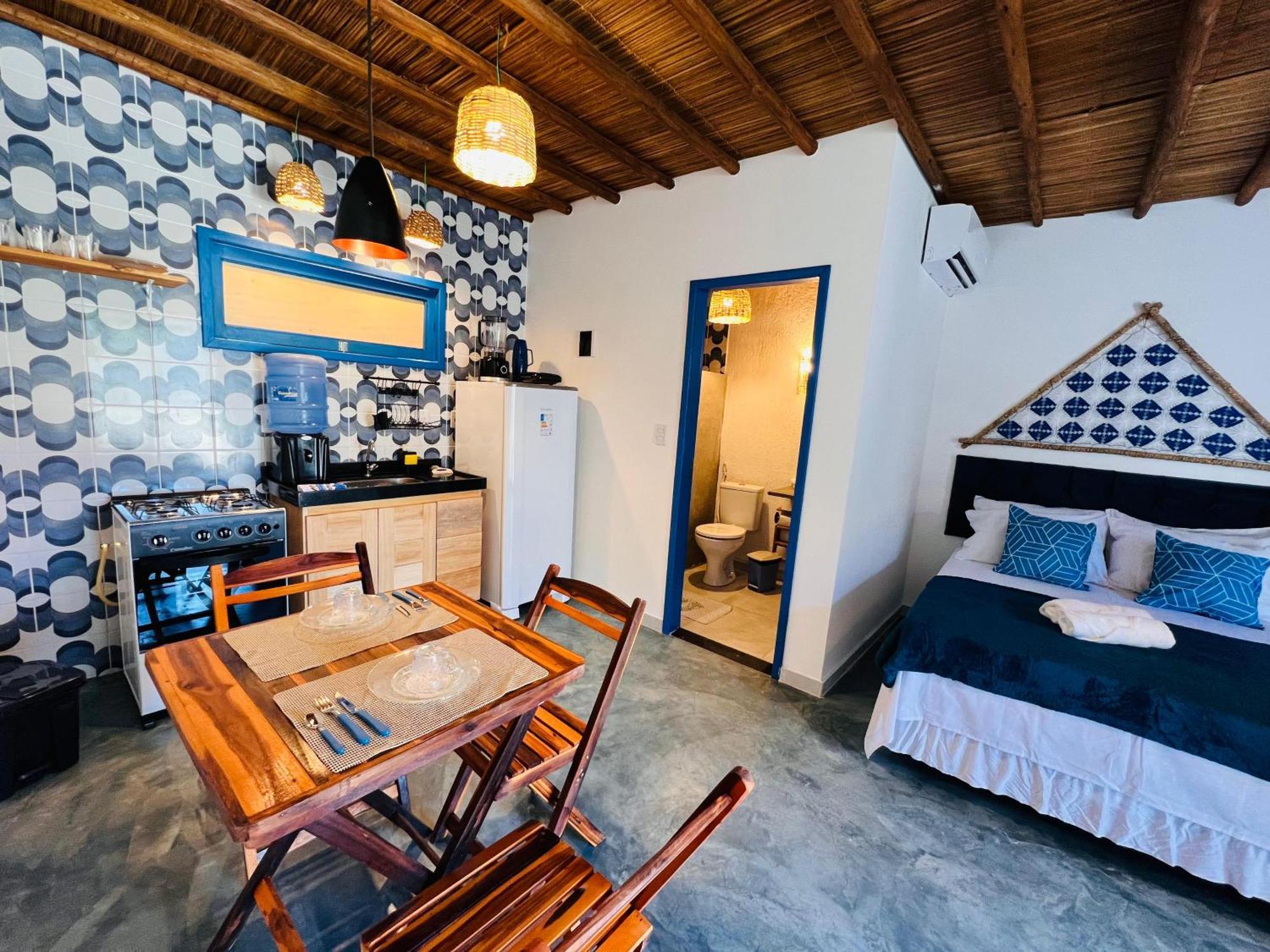 Flats Villas Litoral Sul - Praia Pontal Do Peba - Piacabucu - Al エクステリア 写真