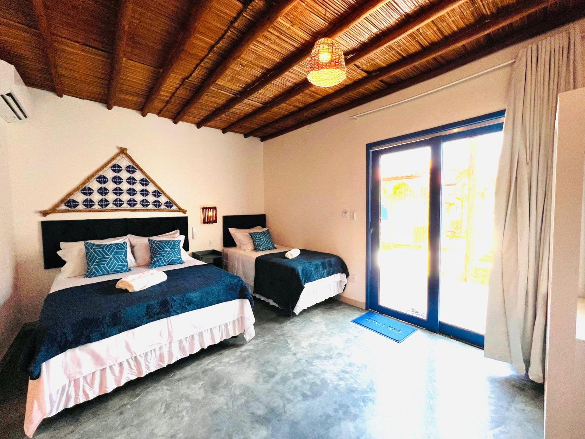 Flats Villas Litoral Sul - Praia Pontal Do Peba - Piacabucu - Al エクステリア 写真