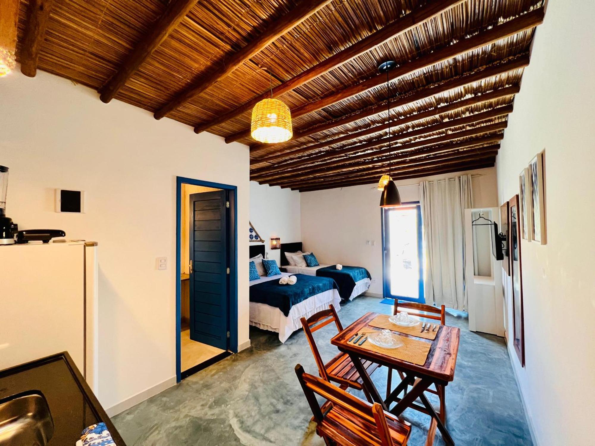 Flats Villas Litoral Sul - Praia Pontal Do Peba - Piacabucu - Al エクステリア 写真