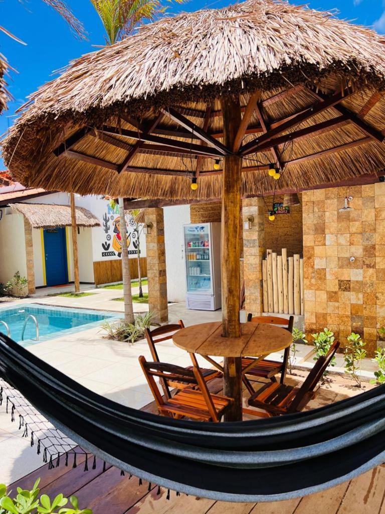 Flats Villas Litoral Sul - Praia Pontal Do Peba - Piacabucu - Al エクステリア 写真