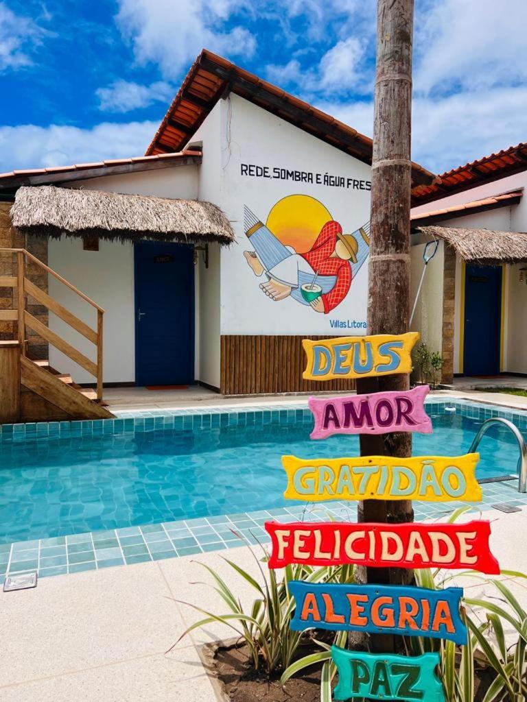 Flats Villas Litoral Sul - Praia Pontal Do Peba - Piacabucu - Al エクステリア 写真