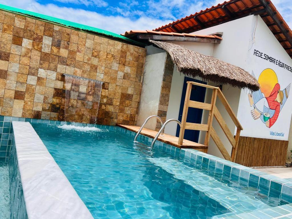 Flats Villas Litoral Sul - Praia Pontal Do Peba - Piacabucu - Al エクステリア 写真