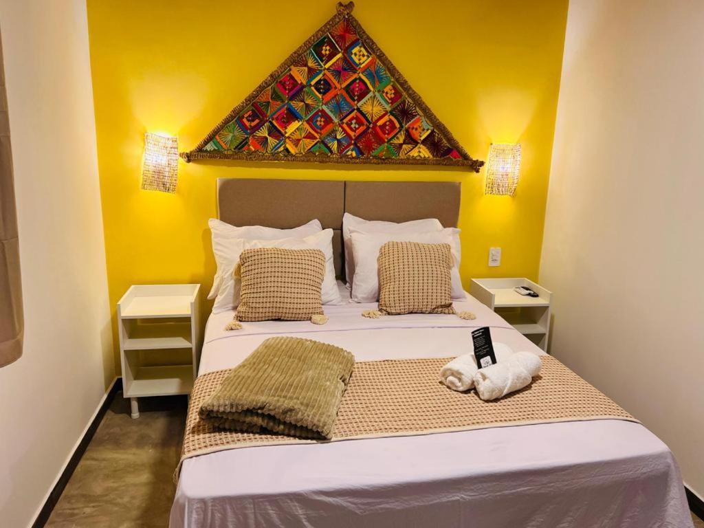 Flats Villas Litoral Sul - Praia Pontal Do Peba - Piacabucu - Al エクステリア 写真