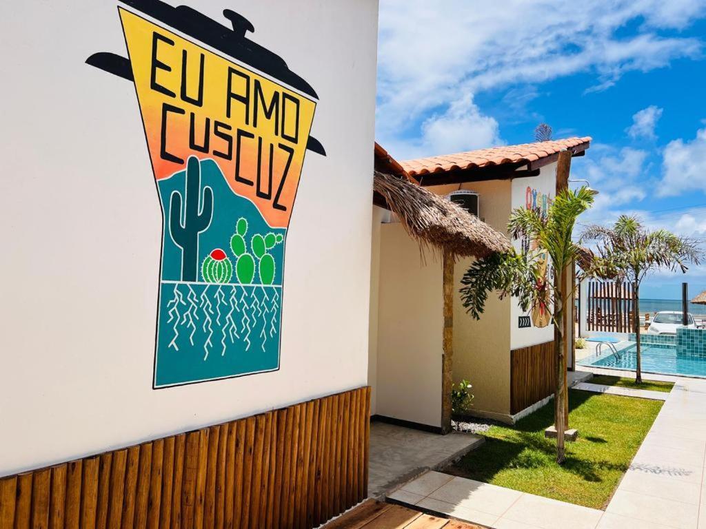 Flats Villas Litoral Sul - Praia Pontal Do Peba - Piacabucu - Al エクステリア 写真