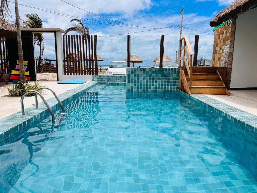 Flats Villas Litoral Sul - Praia Pontal Do Peba - Piacabucu - Al エクステリア 写真