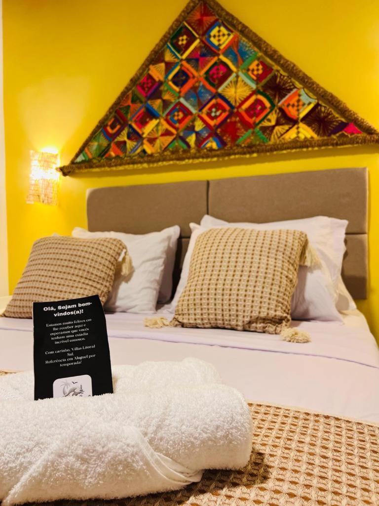 Flats Villas Litoral Sul - Praia Pontal Do Peba - Piacabucu - Al エクステリア 写真