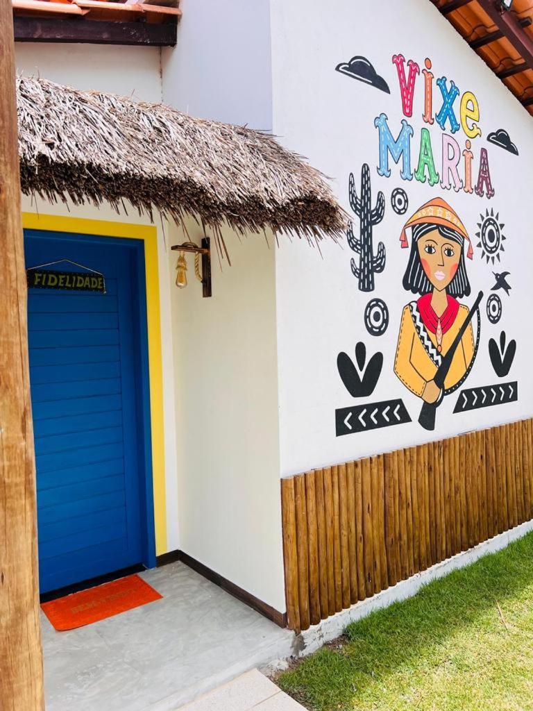 Flats Villas Litoral Sul - Praia Pontal Do Peba - Piacabucu - Al エクステリア 写真
