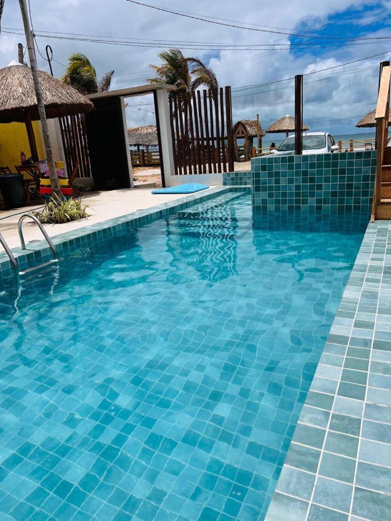 Flats Villas Litoral Sul - Praia Pontal Do Peba - Piacabucu - Al エクステリア 写真