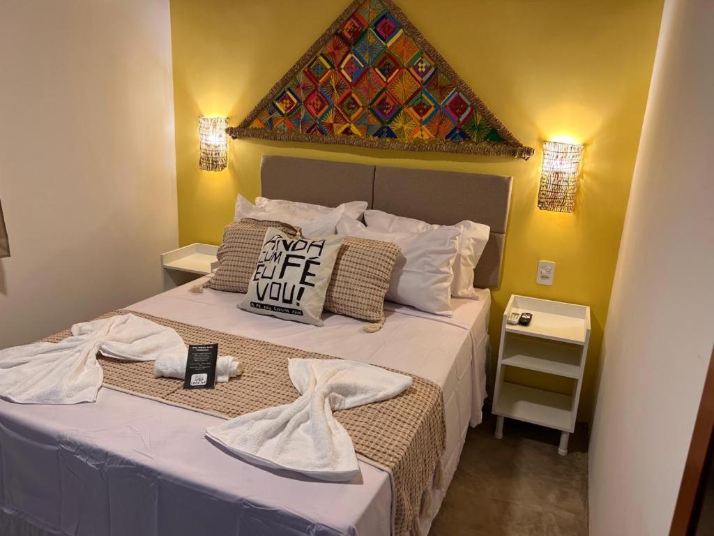 Flats Villas Litoral Sul - Praia Pontal Do Peba - Piacabucu - Al エクステリア 写真