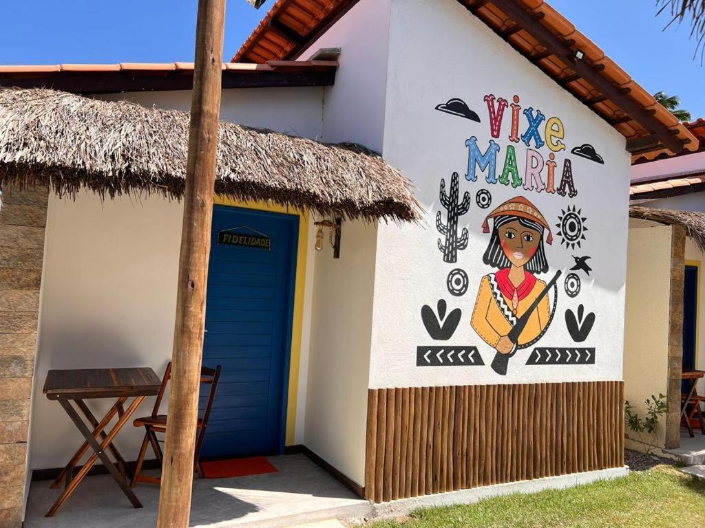 Flats Villas Litoral Sul - Praia Pontal Do Peba - Piacabucu - Al エクステリア 写真